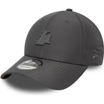 Cappellino grigio regolabile 9FORTY Pin dei Los Angeles Lakers NBA di New Era