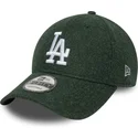 cappellino-curvo-verde-snapback-9forty-melton-wool-dei-los-angeles-dodgers-mlb-di-new-era