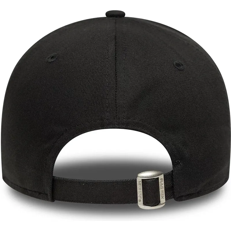 cappellino-curvo-nero-regolabile-con-logo-verde-9forty-outline-di-new-york-yankees-mlb-di-new-era