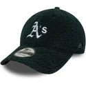 cappellino-verde-a-visiera-curva-regolabile-9forty-winter-borg-degli-oakland-athletics-mlb-di-new-era