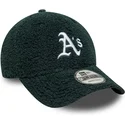 cappellino-verde-a-visiera-curva-regolabile-9forty-winter-borg-degli-oakland-athletics-mlb-di-new-era