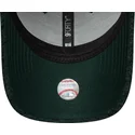 cappellino-curvo-verde-regolabile-9forty-winter-borg-degli-oakland-athletics-mlb-di-new-era