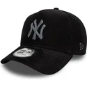 cappellino-curvo-nero-regolabile-9forty-e-frame-cord-dei-new-york-yankees-mlb-di-new-era
