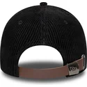 cappellino-curvo-nero-regolabile-9forty-e-frame-cord-dei-new-york-yankees-mlb-di-new-era