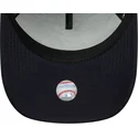 cappellino-visiera-curva-blu-marino-snapback-9forty-e-frame-tonal-icon-di-new-york-yankees-mlb-di-new-era