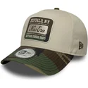 cappellino-beige-e-mimetico-snapback-9forty-e-frame-camo-patch-di-new-era