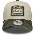 cappellino-beige-e-mimetico-snapback-9forty-e-frame-camo-patch-di-new-era