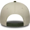 cappellino-beige-e-mimetico-snapback-9forty-e-frame-camo-patch-di-new-era