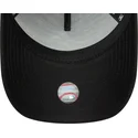 cappello-trucker-nero-con-logo-verde-a-frame-league-essential-dei-new-york-yankees-mlb-di-new-era