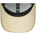 cappellino-curvo-dorato-regolabile-da-donna-9forty-metallic-dei-new-york-yankees-mlb-di-new-era