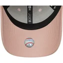 cappellino-curvo-rosa-regolabile-da-donna-con-logo-rosa-9forty-league-essential-dei-los-angeles-dodgers-mlb-di-new-era