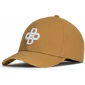 cappellino-curvo-regolabile-marrone-chiaro-baseball-peach-obl058-di-oblack