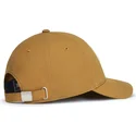 berretto-curvo-marrone-chiaro-regolabile-baseball-peach-obl058-di-oblack