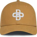 cappellino-curvo-regolabile-marrone-chiaro-baseball-peach-obl058-di-oblack