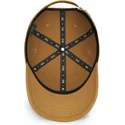 cappellino-curvo-regolabile-marrone-chiaro-baseball-peach-obl058-di-oblack