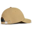 cappello-da-baseball-beige-scuro-regolabile-peach-obl048-di-oblack