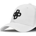cappello-curvo-bianco-regolabile-baseball-peach-obl042-di-oblack
