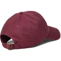 cappellino-curvo-regolabile-bordeaux-con-logo-bordeaux-cotton-chino-classic-sport-di-polo-ralph-lauren