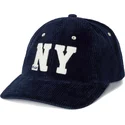 cappellino-curvo-blu-navy-regolabile-ny-patch-authentic-corduroy-di-polo-ralph-lauren