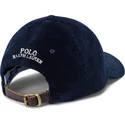 cappellino-curvo-blu-navy-regolabile-classic-sport-corduroy-di-polo-ralph-lauren
