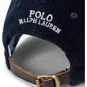 cappellino-curvo-blu-navy-regolabile-classic-sport-corduroy-di-polo-ralph-lauren