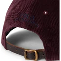 cappellino-curvo-granata-regolabile-classic-sport-corduroy-di-polo-ralph-lauren
