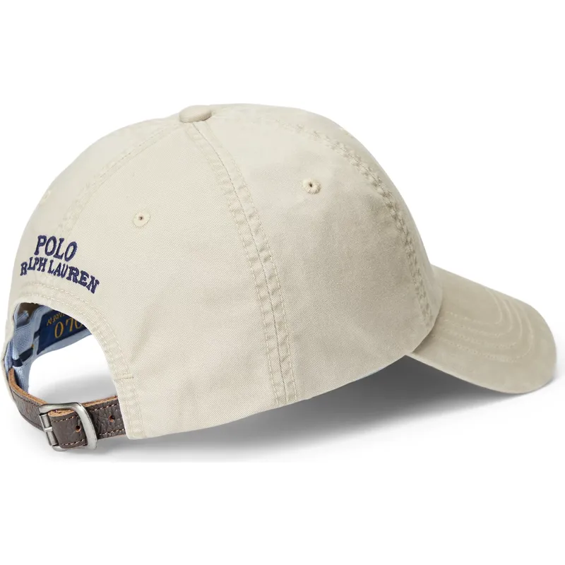 cappelli-curva-beige-cinghia-regolabile-di-polo-ralph-lauren cappelli-curva-beige-cinghia-regolabile-di-polo-ralph-lauren