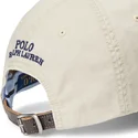 cappelli-curva-beige-cinghia-regolabile-di-polo-ralph-lauren