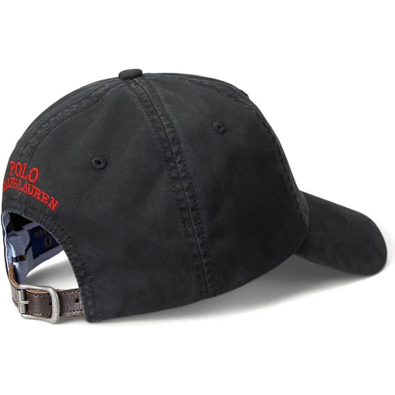 cappellino-curvo-nero-regolabile-classic-sport-stretch-cotton-twill-di-polo-ralph-lauren