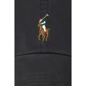 cappellino-curvo-nero-regolabile-classic-sport-stretch-cotton-twill-di-polo-ralph-lauren