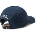 cappellino-curvo-blu-navy-regolabile-classic-sport-stretch-cotton-twill-di-polo-ralph-lauren