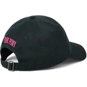 cappellino-nero-regolabile-pink-pony-twill-di-polo-ralph-lauren