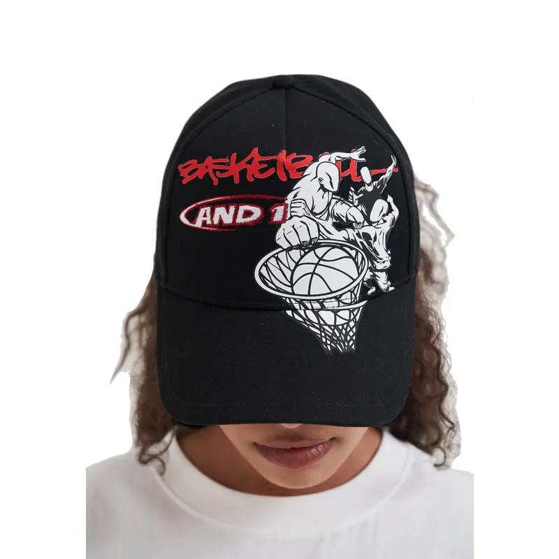 cappellino-curvo-nero-snapback-dunk-graffiti-di-and1