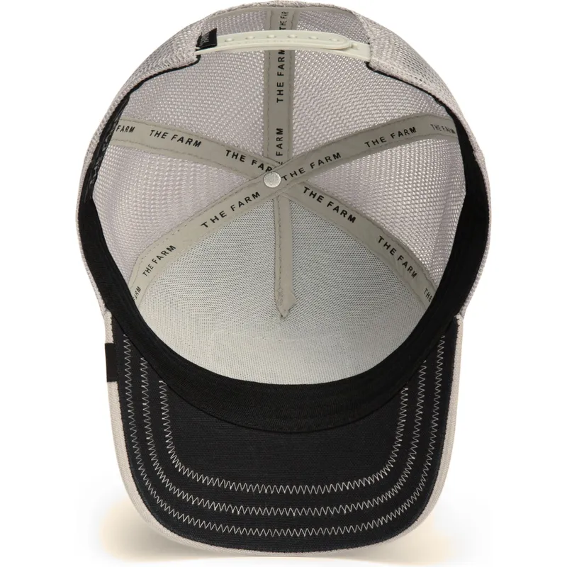 cappellino-trucker-grigio-lupo-maverick-howling-in-harmony-core-canvas-the-farm-di-goorin-bros