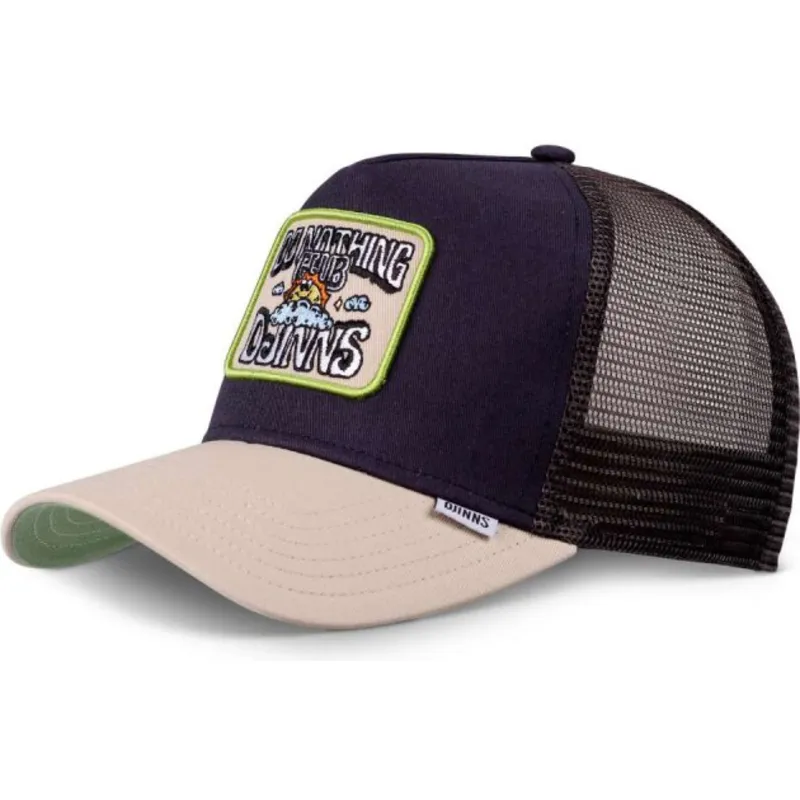 cappellino-trucker-blu-marino-e-beige-do-nothing-club-hft-dnc-sun-di-djinns