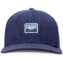 snapback-truefit-cord-mountains-blu-navy-con-visiera-curva-di-djinns