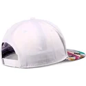 cappello-snapback-bianco-e-multicolore-con-visiera-piatta-rubber-aztek-di-djinns