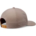 cappello-snapback-marrone-con-visiera-curva-hft-sunday-coffee-ripstop-di-djinns