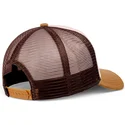 cappellino-trucker-beige-e-marrone-hft-lazy-barista-di-djinns