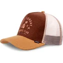 cappellino-trucker-marrone-e-beige-hft-lazy-barista-di-djinns