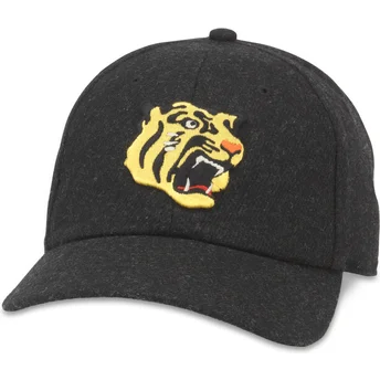 Cappellino curvo nero regolabile Hanshin Tigers Archive Legend di American Needle