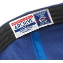 cappellino-curvo-blu-regolabile-cleveland-cubs-archive-legend-di-american-needle
