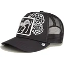 cappellino-trucker-nero-gatto-dia-de-michi-dia-de-los-muertos-the-farm-di-goorin-bros