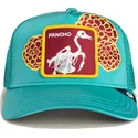 cappellino-trucker-blu-flamenco-dia-de-pancho-dia-de-los-muertos-the-farm-di-goorin-bros