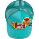 cappellino-trucker-blu-fenicottero-dia-de-pancho-dia-de-los-muertos-the-farm-di-goorin-bros