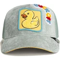gorra-trucker-grigia-e-gialla-duck-off-ducking-autocorrect-happy-thoughts-the-farm-di-goorin-bros