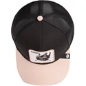 cappellino-trucker-nero-e-beige-toro-raging-llub-flip-side-2-the-farm-di-goorin-bros