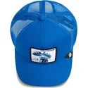 cappellino-trucker-blu-gallo-hollywood-rooster-sport-the-farm-di-goorin-bros