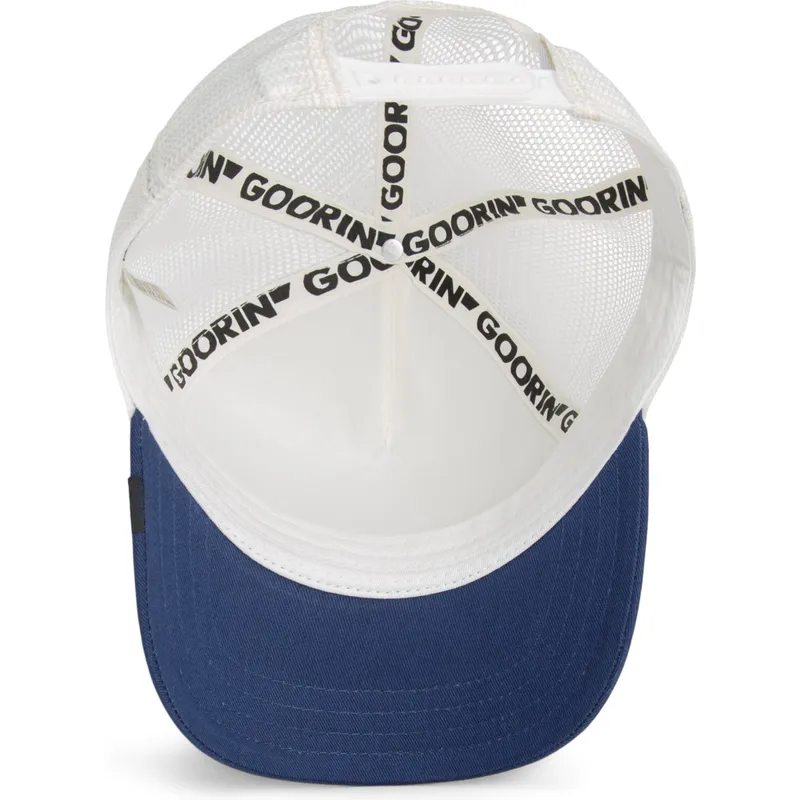 cappellino-trucker-bianco-e-blu-serpente-toxic-trucker-sport-the-farm-di-goorin-bros