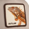 gorra-trucker-beige-lagarto-the-outlaw-lizard-sport-the-farm-di-goorin-bros